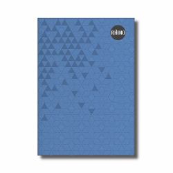 RHINO RCBA5B-8 Notizbuch A5 96 Blätter Gelb 