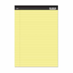 RHINO RPY4FM-0 Notizbuch A4 50 Blätter Gelb 