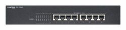 rohde & schwarz nc R+S LANCOM GS-1208P - UNMANAGED GIGABIT ETHERN. SWITCH