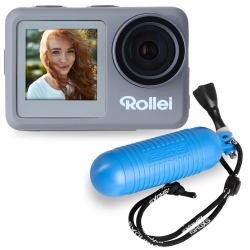 Rollei 9s Plus Actionsport-Kamera 20 MP 4K Ultra HD WLAN 