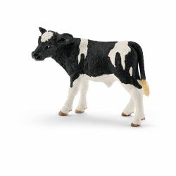 schleich FARM WORLD Kalb Schwarzbunt 