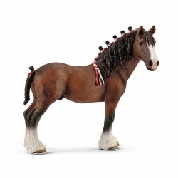schleich FARM WORLD Clydesdale Wallach 
