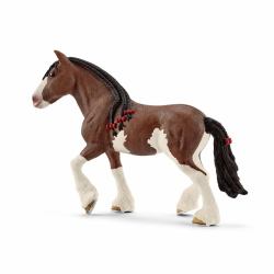 schleich FARM WORLD Clydesdale Stute 