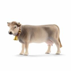 schleich FARM WORLD Braunvieh Kuh 