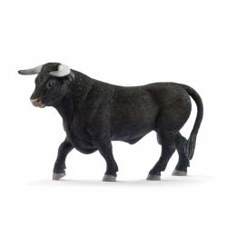 schleich FARM WORLD Schwarzer Stier 