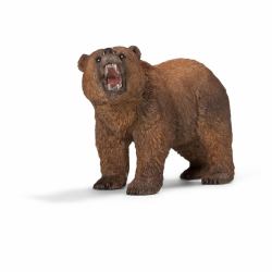 schleich WILD LIFE Grizzlybär 