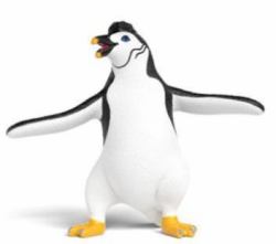 schleich Juri der Pinguin 