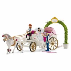schleich HORSE CLUB Hochzeitskutsche - 42641 