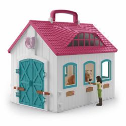 schleich HORSE CLUB Offenstall "Kleines Hufeisen" 