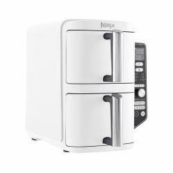 sharkninja operating SharkNinja SL400EUWH Fritteuse Doppel 9,5 l Eigenständig 2470 W Heißluftfritteuse Weiß 