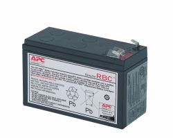 APC Ersatzbatterie RBC17 [OEM] (APC Replacement Battery Cartridge #17 - UPS battery - 1 x battery - Lead Acid - black - for P/N: BE850G2, BE850G2-CP, BE850G2-FR, BE850G2-IT, BE850G2-SP, BVN900M1, B...