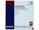 Epson Ultrasmooth Fine Art Paper, A3+, 325 g/m2, 25 Blatt (ULTRASMOOTH FINE ART PAP-A3P 25S 325)