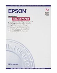 Epson Photo Quality Ink Jet Paper, DIN A2, 102 g/m², 30 Blatt (EPSON Fotoinkjetpapier/A2/30 Bl/720 dpi/Stylus 1500/1520/3000/1160/Pro9000)