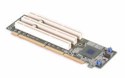 Supermicro 2U 3-Slot 64-Bit ActiveRiser Card for Intel E7500/1 Chipset slot expander (RISER CARD RR2U_PS)