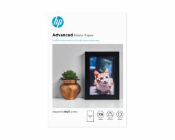 HP Advanced Photo Paper Glossy 250 g/m2 10 x 15 cm [101 x 152 mm] 100 sheets (HP ADV GLOSSY PHOTO PAPER 250G - 10X15 BORDERLESS 100SH)