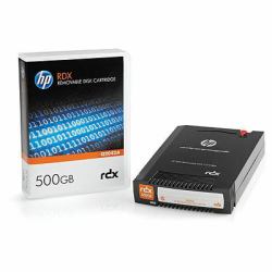 HPE Q2042A Backup-Speichermedium Leeres Datenband 500 GB LTO (HPE RDX CARTRIDGE 500GB)