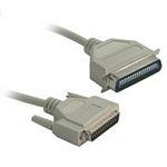 C2G 3m IEEE-1284 DB25/MC36 Cable parallel cable Grey (C2G 3m IEEE-1284 DB25/MC36 Cable printer cable Grey)