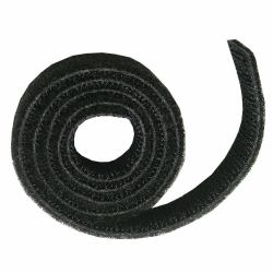 C2G 7.6m Hook and Loop Cable Wrap Kabelklammer Schwarz (C2G 7.6m Hook and Loop Cable Wrap cable clamp Black)