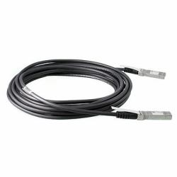 HPE X244 signal cable 5 m Black (J9302A - HP ProCurve 10GbE XFP-SFP+ 5m Direct Attach Cable)