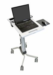 Ergotron Neo-Flex Laptop Cart Grey Multimedia cart/trolley (NEO-FLEX LAPTOP CART - 20IN 6.8KG CONSTANT FORCE)