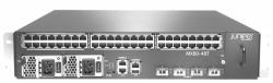 Juniper MX80 network equipment chassis 24U (MX80-48T AC48X1 RJ-454X10GE XFP PORT)