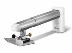 BenQ WM04G3 Projektorhalterung Wand Metallisch, Weiß (WALL MOUNT TR 0.3/0.4,WM04G3 f/ 0.4 throw ratio mirror type projector, 4.02kg, Steel/Aluminum)