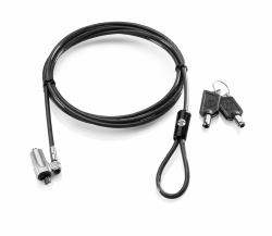 HP Ultraslim Keyed Cable Lock Kabelschloss Schwarz 1,8 m (Ultraslim Keyed Cable - **New Retail** - Lock 1,8M - Warranty: 12M)