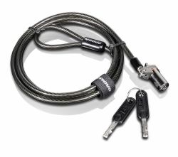 Lenovo 0B47388 Kabelschloss Schwarz, Anthrazit 1,5 m (Lenovo Kensington Microsaver DS Cable Lock - Warranty: 1 Year)