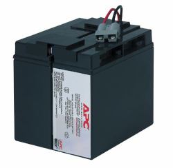 APC Ersatzbatterie RBC7 [OEM] (APC Replacement Battery Cartridge #7 - UPS battery - 1 x battery - Lead Acid - black - for P/N: SMT1500C, SMT1500CNC, SMT1500CUS, SMT1500I-AR, SMT1500IC, SMT1500NC, S...