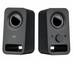 Logitech Z150 Schwarz Kabelgebunden 3 W (Logitech Speaker Z150 2.0 Klinke black)