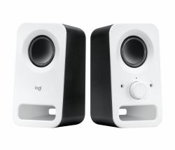 Logitech Z150 Weiß Kabelgebunden 3 W (Z150 snow white - Speaker - Warranty: 24M)
