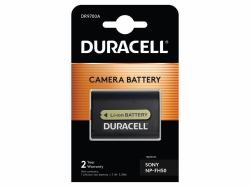 Duracell DR9700A Kamera-/Camcorder-Akku Lithium-Ion [Li-Ion] 700 mAh (Camcorder Battery 7.4V 700mAh)