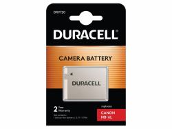 Duracell DR9720 Kamera-/Camcorder-Akku Lithium-Ion [Li-Ion] 1000 mAh (Digital Camera Battery 3.7V 1000mAh)