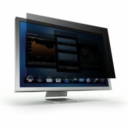 3M Privacy Filter for Desktops BS68.7W9 (Privacy Filter 27" 16.9 - AntiGlare, Frameless, Black - Screen Attachment: Attachment Strips and Slide Mount Tabs - Warranty: 12M)