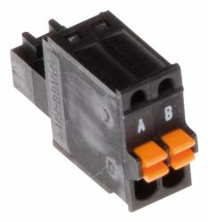 Axis 5505-261 Drahtverbinder A 2-pin 2.5 Grau (AXIS CONNECTOR A 2P2.5 STR - 10PCS)