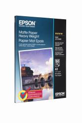 Epson Matte Paper-Heavy Weight, DIN A3, 167 g/m², 50 Blatt (HEAVYWEIGHT MATTE PAPER A3)