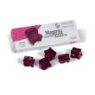 Xerox GENUINE 5 MAGENTA COLORSTIX 8200 I ink stick (TEK PHASER 8200 MAGENTA TONER TEKTRONIX PHASER 8200 5 MAGENTA COLOUR STIX)