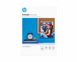 HP Everyday-Fotopapier glänzend - 25 Blatt/A4/210 x 297 mm (EVERYDAY GLOSSY PHOTO PAPER - A4/25 SHEET / 210X297MM)