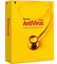 Norton ANTIVIRUS 2005 Antivirus-Sicherheit Voll Englisch 5 Lizenz[en] (Symantec Norton Antivirus 2005 - 5 Pack - Oem)