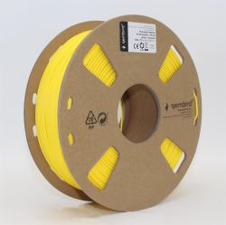 Gembird 3DP-PLA1.75-01-Y 3D-Druckmaterial Polyacticsäure [PLA] Gelb 1,4 kg (3D Printing Material - Polylactic Acid [Pla] Yellow - 1 Kg - Warranty: 12M)