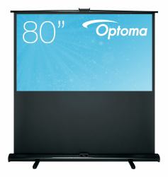 Optoma DP-9080MWL Portable Screen Projektionsleinwand 2,03 m [80 Zoll] 16:9 (PORTABLE PROJECTION SCREEN 80IN - 16:9 177 X 99.5CM GAIN 1.0)
