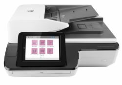 HP ScanJet Enterprise Flow N9120 fn2 Flachbettscanner 600 x 600 DPI A3 Schwarz, Weiß (SCANJET ENT FLOW N9120 FN2 - 120 PPM)