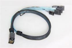 GRAFENTHAL 653G6002 internal power cable 0.5 m (GRAFENTHAL CABLE 0,5M,SFF-8643 TO 4x S-ATA)