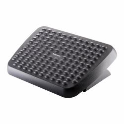 Fellowes Foot Rest Under Desk - Standard Foot Support Ergonomic Foot Rest with Textured Surface - Foot Rest Stool for Office & Home Use - Black (Standard Foot Rest)