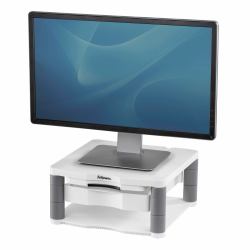 Fellowes 91713 Flachbildschirm-Tischhalterung 53,3 cm [21"] Tisch/Bank Platin 