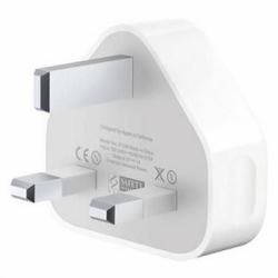 CoreParts MSPP2511/UK Netzstecker-Adapter Weiß (USB Power Adapter - 5W 5V 1A UK Wall for iPhone, - iPod, Samsung Galaxy, iPad, Tablet - Warranty: 36M)