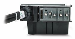 APC Stromverteilung Mod. 3x1-polig, 3-adrig RCD, 32 A, 3xIEC309, 660 cm, 720 cm, 780 cm (APC Power Distribution Module - Automatic circuit breaker [plug-in module] - AC 400 V - 3-phase - output con...