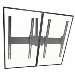Chief LCM2X1UP TV-Halterung 139,7 cm [55"] Schwarz (LCM2X1UP - Fusion&reg; Large Ceiling Mounted 2 x 1 Portrait Menu Board)