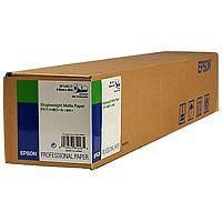 Epson Singleweight Matte Paper Roll, 24 Zoll x 40 m, 120 g/m2 (SINGLEWEIGHT MATTE PAP-24IN 40M 120)