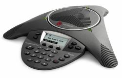 POLY SoundStation IP 6000 Telekonferenz-Zubehör (Poly SoundStation IP6000 VoIP Conference Phone Power over Ethernet Includes PSU)